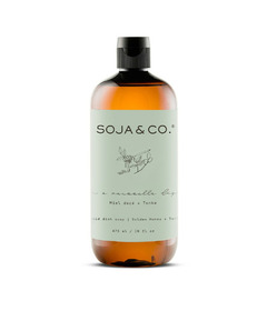 SOJA&CO. Liquid Dish Soap Golden Honey + Tonka