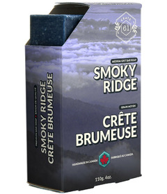 Crate 61 Organics Parks Soap Bar Smoky Ridge