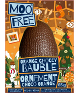Moo Free Orange Bauble