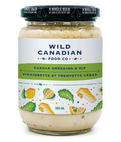 Wild Canadian Food Co. Caesar Dressing & Dip