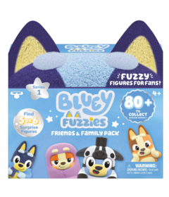 Bluey Fuzzies Friends & Family