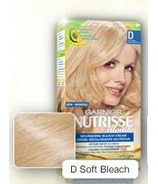 Coloration pour cheveux blonds Garnier Nutrisse Soft Bleach