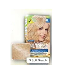 Garnier Nutrisse Blonde Hair Colour Soft Bleach
