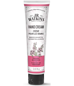 J.R. Watkins Hand Cream Cherry Blossom