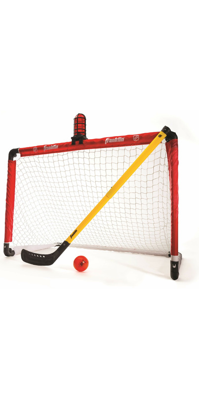 Buy Franklin Sports NHL Light it Up Hockey Goal/Stick Set at