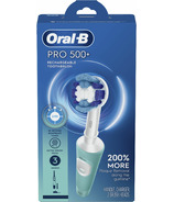 Oral-B PRO 500+ Brosse à dents rechargeable Menthe