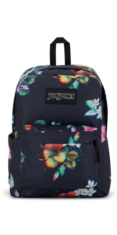 Buy JanSport SuperBreak Backpack Floral Glitch at Free