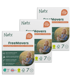 Naty Freemovers Pull on Pants Bundle
