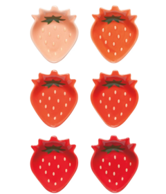 Now Designs by Danica Stoneware Pinch Bowl Set Berry Sweet
