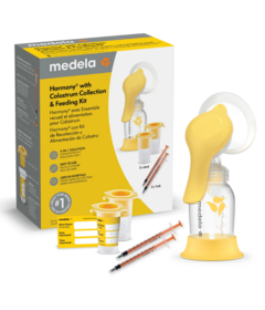 Medela Harmony with Colostrum Collection & Feeding Kit