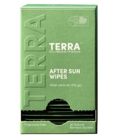 TERRA After Sun Wipes