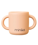 Minika Learning Cup with Handles Blush