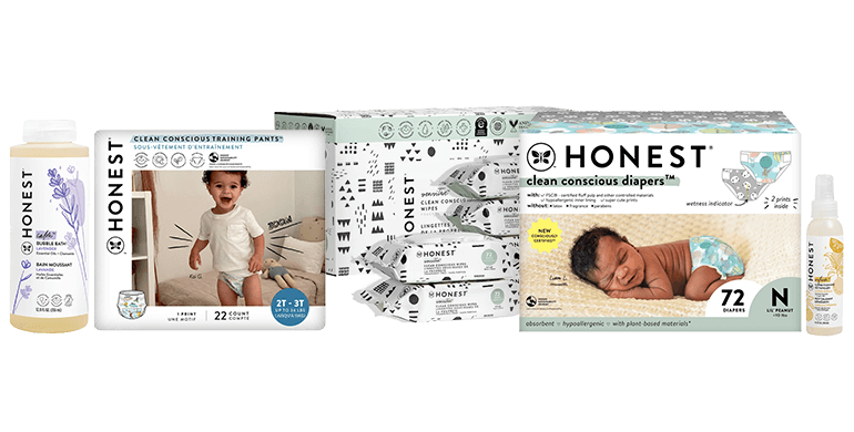 Save up to 20% honest company