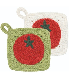 Now Designs By Danica Crochet Sponges Heirloom Tomatoes