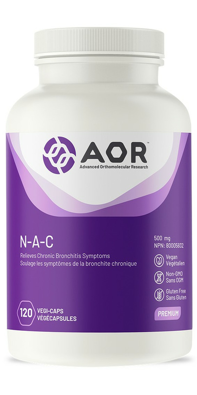 Buy AOR N-A-C N-acetylcysteine at Well.ca