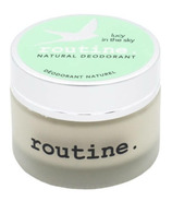 Routine De-Odor-Cream Natural Deodorant in Lucy in the Sky Scent