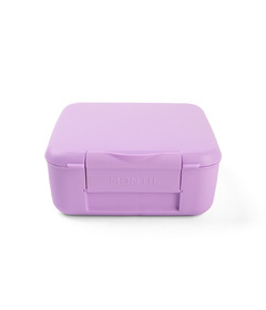 Montii Co Bento Bite Lunch Box Lilac