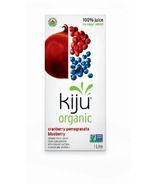 Kiju Organic Cranberry Pomegranate Blueberry Juice