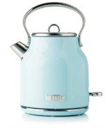 Haden Heritage 1.7L Electric Kettle Turquoise Blue