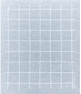 Ten & Co. Swedish Sponge Cloth Grid Grey