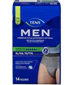 TENA Men Protective Incontinence Underwear Super Plus Absorbency