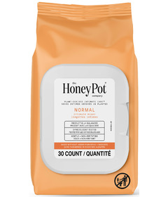 image of The Honey Pot Company Normal Intimate Wipes with sku:338466