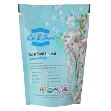 Lemon Lily Rise & Shine Superfood Digestive Cereal Lemon Lily Rise & Shine Superfood Digestive Cereal