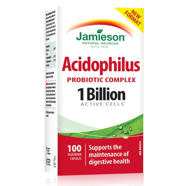 Jamieson Acidophilus Probiotic Complex Jamieson Acidophilus Probiotic Complex