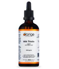 Orange Naturals Milk Thistle Tincture