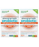 Genuine Health Advanced Gut Health Probiotic Mood 50 Billion CFU Bundle