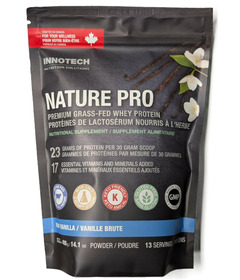 Innotech Nutrition Nature Pro Premium Grass-Fed Whey Protien Vanilla