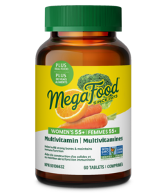 MegaFood Women 55+ Multivitamin