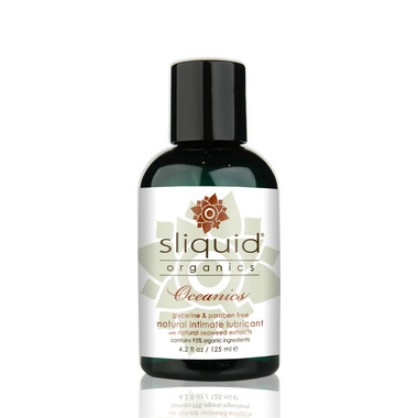 Sliquid Organics Oceanics Natural Intimate Lubricant Sliquid Organics Oceanics Natural Intimate Lubricant