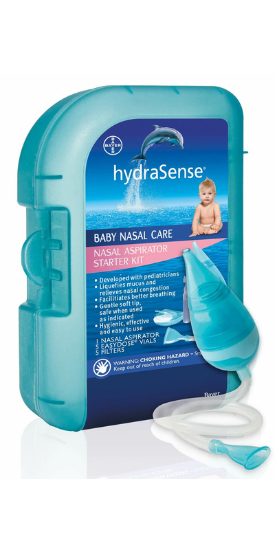 hydraSense Baby Essentials Bundle 