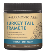 Harmonic Arts Turkey Tail Concentrated Mushroom Powder