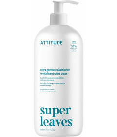 ATTITUDE Super Leaves Conditioner Extra Gentle Unscented