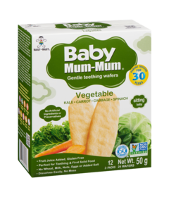 Want-Want Baby Mum-Mum Vegetable Rice Rusks