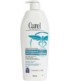 Curel Itch Defence Fragrance Free Lotion
