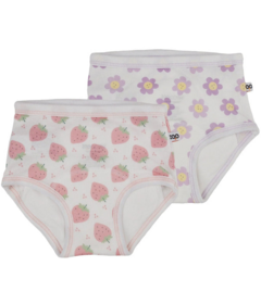 ZOOCCHINI Training Pants Strawberry and Daisy