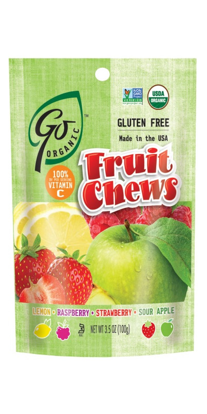 Buy Go Organic Fruit Chews at Well.ca | Free Shipping $35+ in Canada