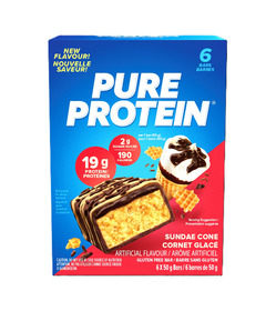 Pure Protein Bar Sundae Cone