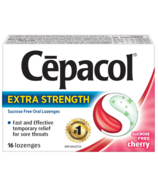Cepacol Extra Strength Sugar Free Lozenges (pastilles sans sucre)
