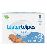 WaterWipes Original 99.9% Lingettes pour bébé à base d’eau