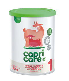 Capricare Goat Milk Infant Formula Ages 0-6M Stage 1 