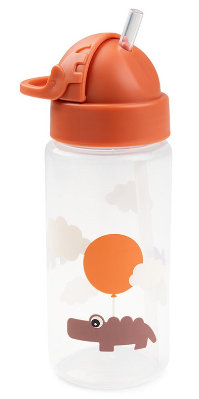 Zoli Bot 2.0 Weighted Straw Sippy Cup - Copper Dust