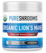 PureShrooms Organic Lion's Mane Capsules