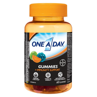 Buy One A Day Gummies And Immunity Support Adult Multivitamin at Well ...