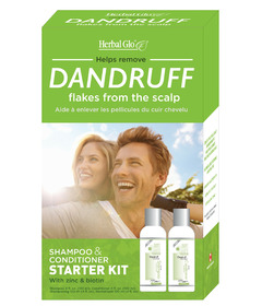 Herbal Glo Dandruff Shampoo & Conditioner Starter Kit