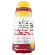 Zarbee's Children's Complete Cough + Cold Syrup