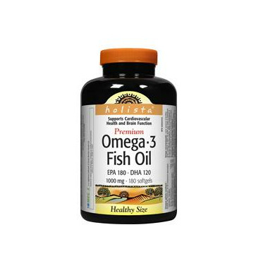 Buy Holista Omega 3 Premium Fish Oil at Well.ca | Free Shipping $35+ in ...